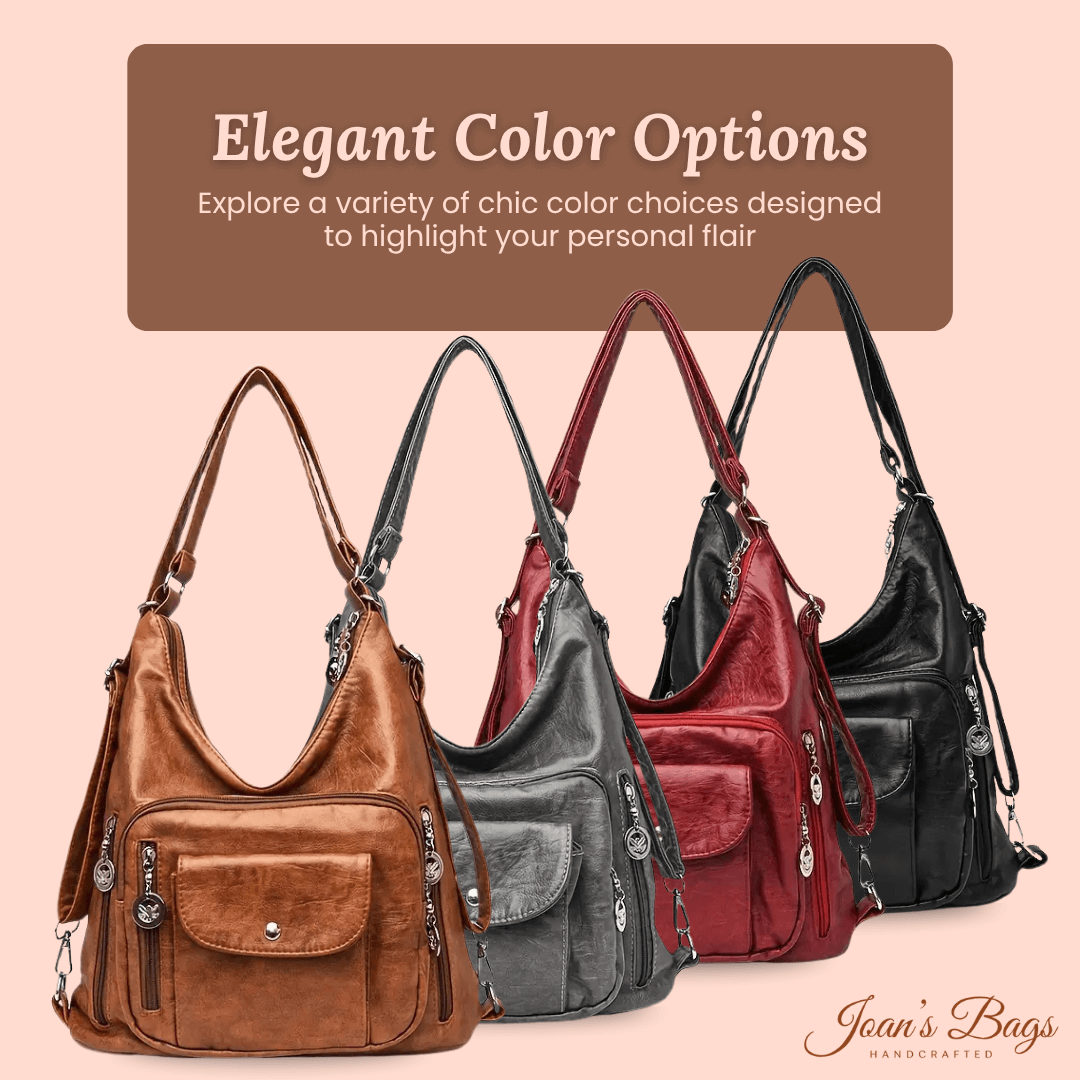 Sophia’s Effortless Charm | Hobo Bag - Joan's Bags