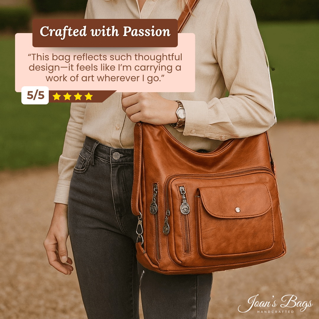 Sophia’s Effortless Charm | Hobo Bag - Joan's Bags