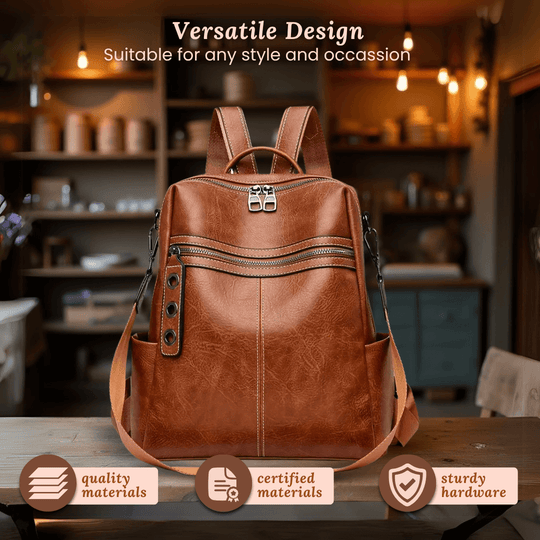 Nancy’s Everyday Companion | Backpack - Joan's Bags