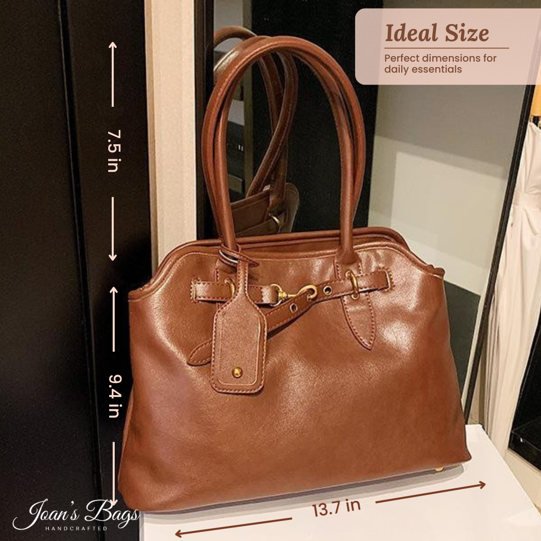 Phoebe’s Polished Carryall | Handbag Joan's Bags