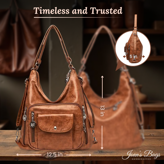 Sophia’s Effortless Charm | Hobo Bag Joan's Bags