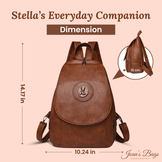 Stella’s Everyday Companion | Backpack Joan's Bags